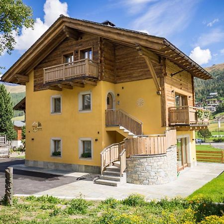 Chalet 4 Stagioni Villa Livigno Luaran gambar