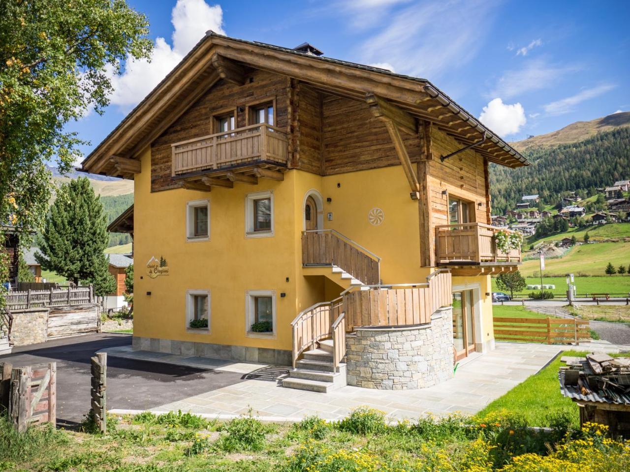 Chalet 4 Stagioni Villa Livigno Luaran gambar